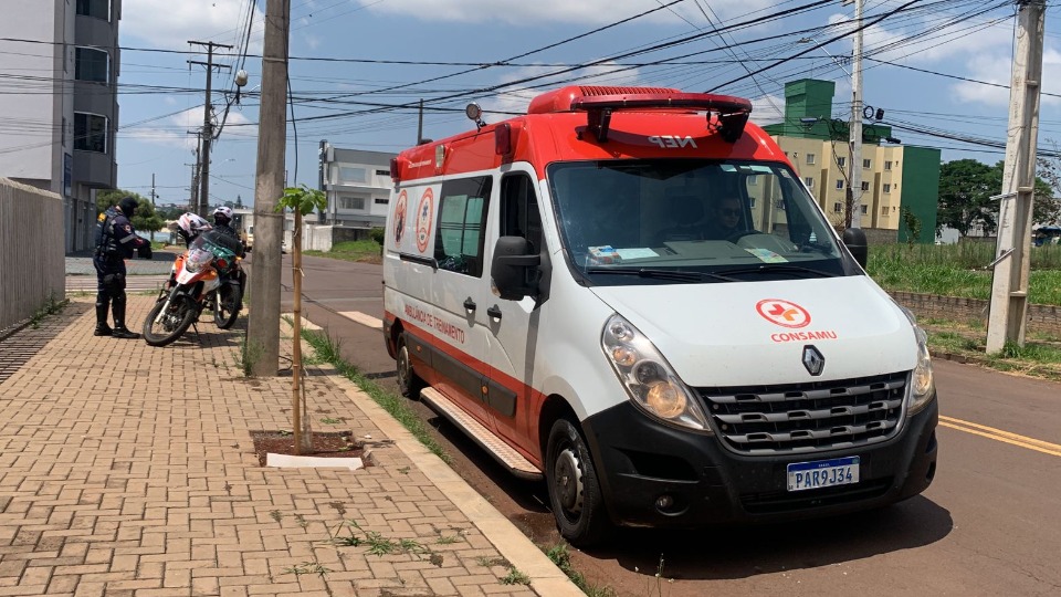 Mulher é salva pelo Samu após ter parada cardiorrespiratória em Cascavel