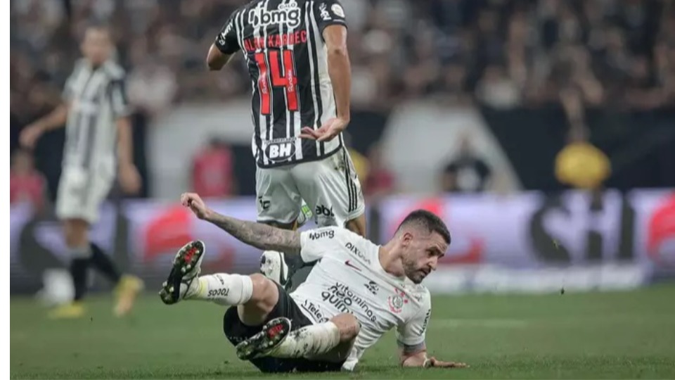 Em empate do Corinthians com Atlético-MG, Romero volta a marcar na