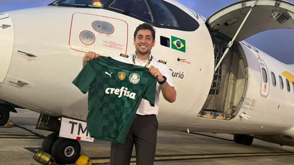 Danilo Santos Romano, piloto de aeronave que caiu em Vinhedo-SP tinha mais de dez anos de experiência