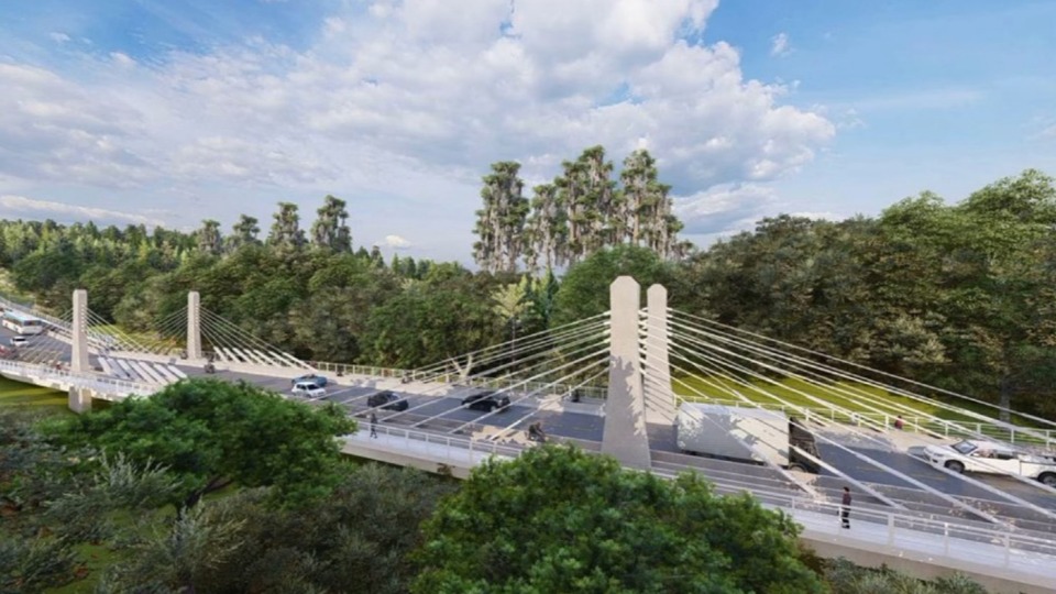 Toledo vai ganhar ponte estaiada de R$ 45 milhões sobre o Rio Toledo