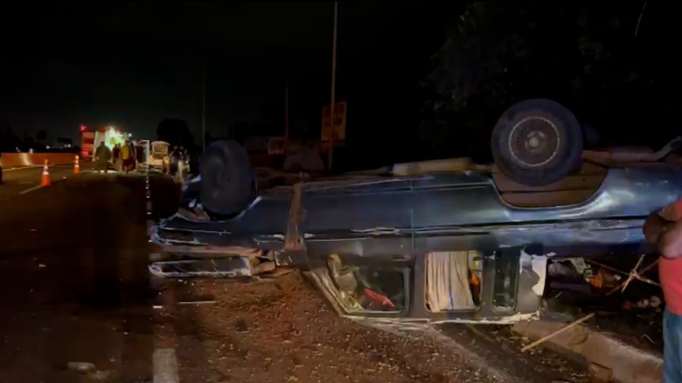 Homem fica ferido em acidente em Cascavel