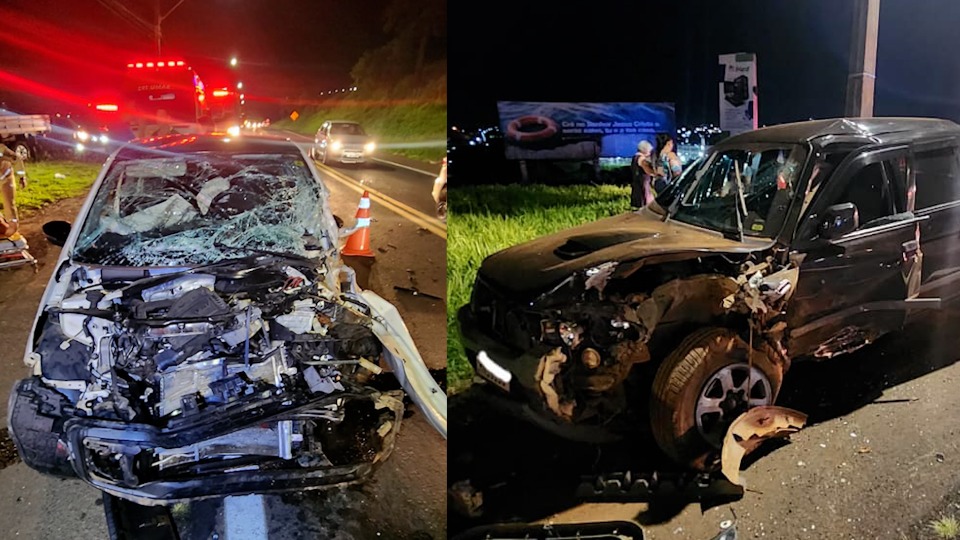 Seis ficam feridos em acidente na BR-369 no Norte do Paraná 