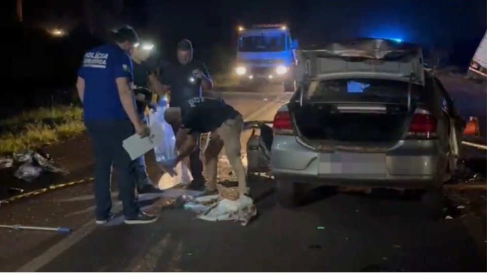 50 kg de maconha são encontrados em carro de vítima de acidente fatal na BR-369