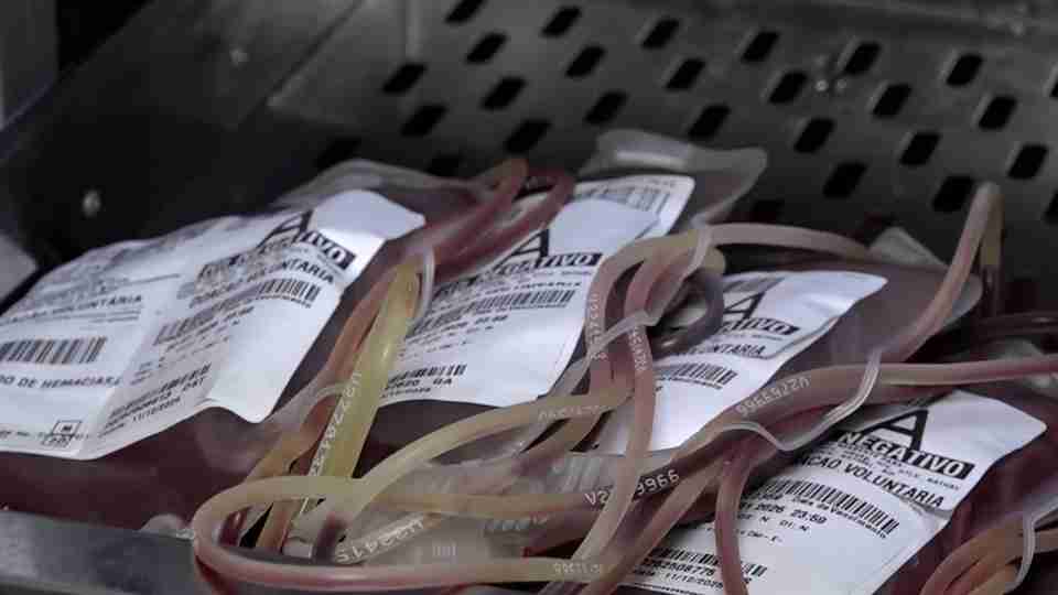 Estoques de sangue diminuem com a chegada do fim de ano em Cascavel