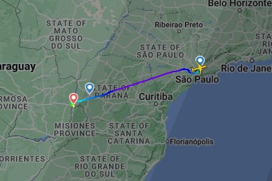 Tempo melhora e aviões podem pousar no Aeroporto de Cascavel