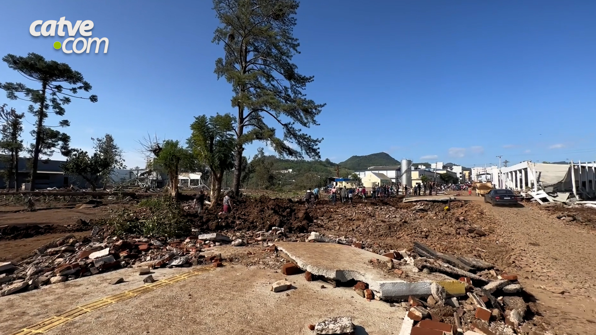 Sobe para 39 o número de mortos pelas chuvas no Rio Grande do Sul