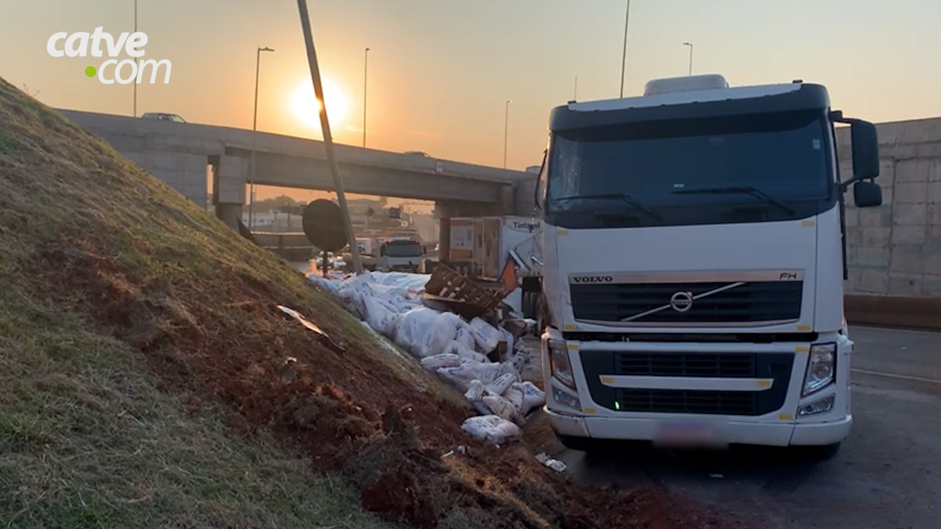 Vem dar uma volta pelo Centro de Foz do Iguaçu com a Carreta da