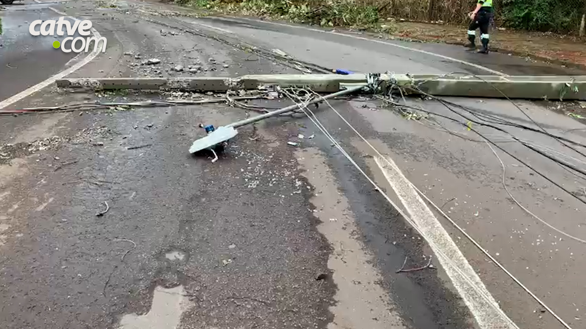 Defesa Civil de Cascavel segue com trabalhos de rescaldo do tornado