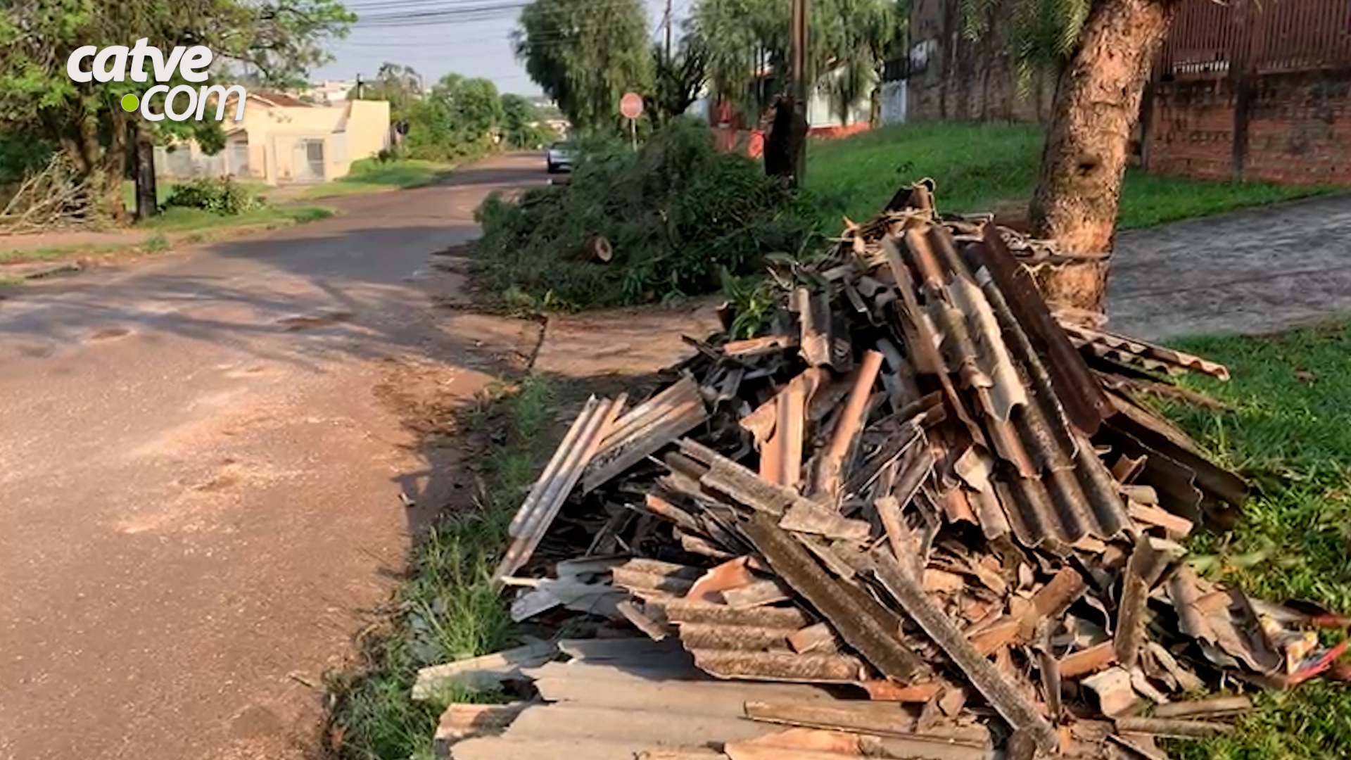 Saiba como estão os atendimentos da Prefeitura de Cascavel após o tornado