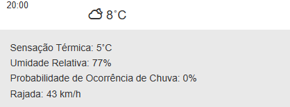 O Paraná terá alta, chuva congelada e queda nas temperaturas nos próximos dias