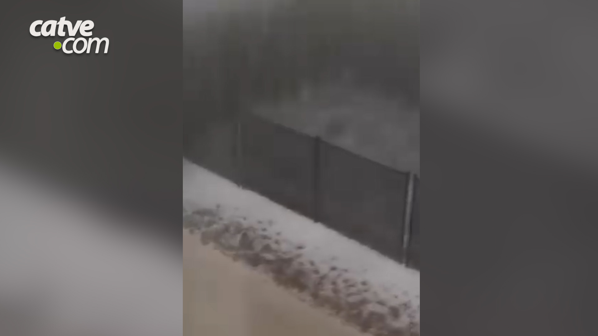 Chuvas intensas com alagamentos e granizo atingem várias cidades do Paraná