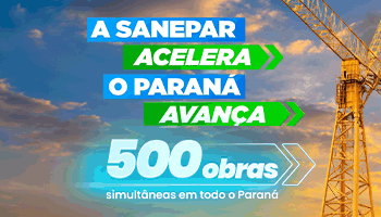 SANEPAR OBRAS 2025